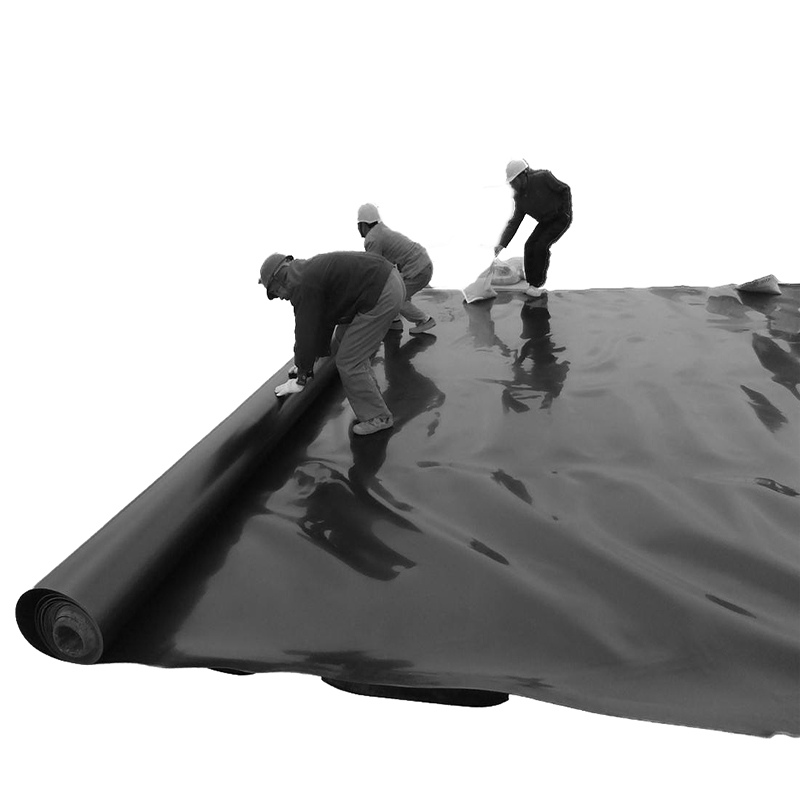 防滲膜在生態(tài)養(yǎng)殖方面怎樣施工？